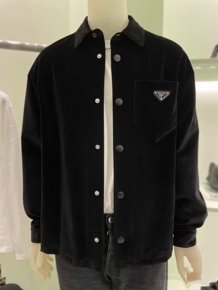 Prada Jacket High End Quality-076