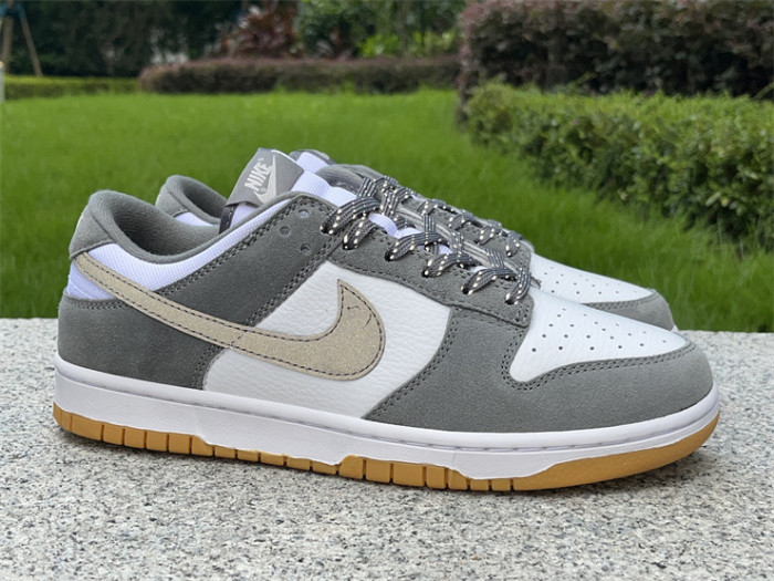 Authentic Nike Dunk Low Smoke Grey