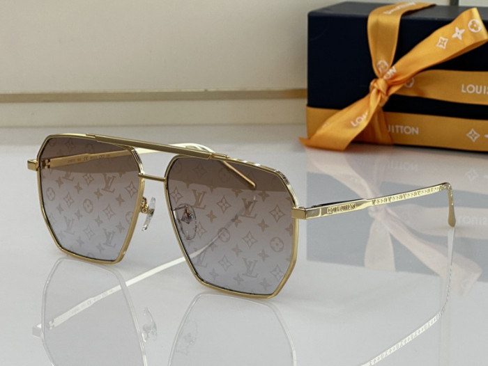 LV Sunglasses AAAA-2521