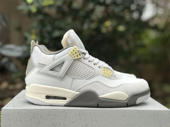 Authentic Air Jordan 4 SE Craft Photon Dust