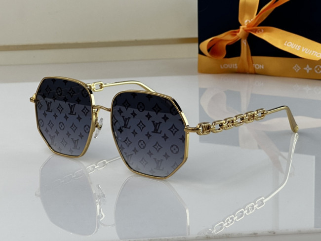 LV Sunglasses AAAA-2527