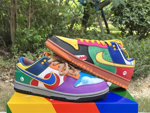 Authentic Nike SB Dunk Low Mario