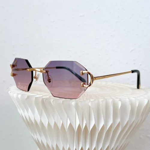 Cartier Sunglasses AAAA-3298