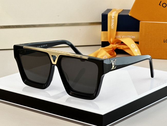 LV Sunglasses AAAA-2397