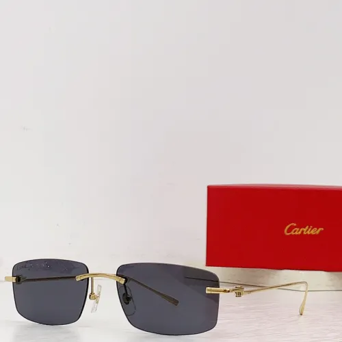Cartier Sunglasses AAAA-3232