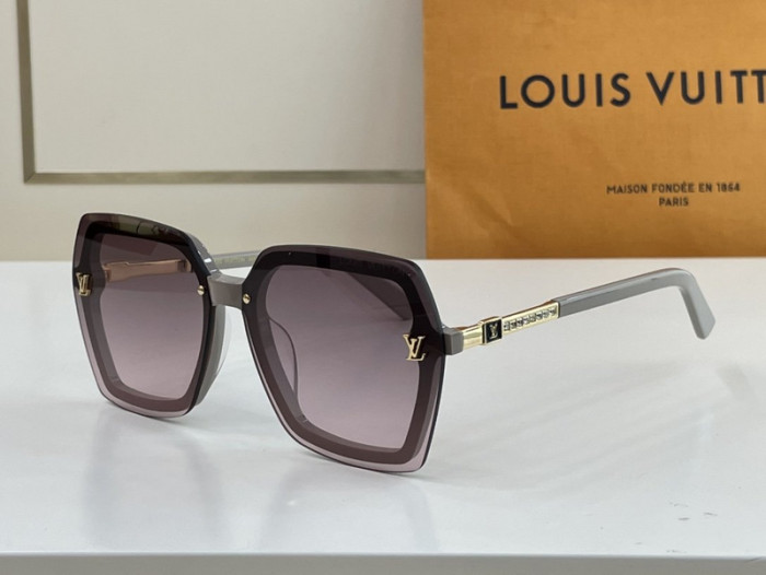LV Sunglasses AAAA-1317