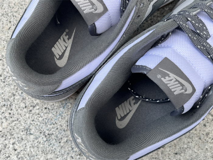 Authentic Nike Dunk Low Smoke Grey