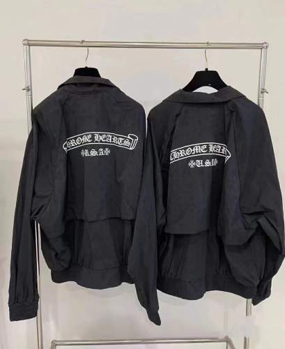 Chrome Hearts Jacket High End Quality-001