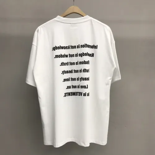 VETEMENTS Shirt 1：1 Quality-210(XS-L)