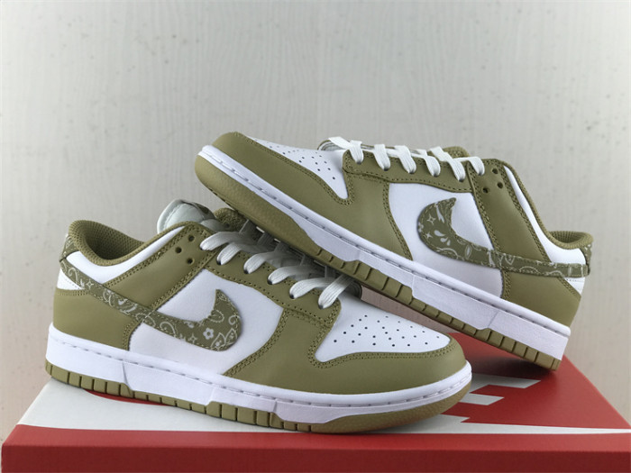 Authentic Nike Dunk Low “Barley Paisley” DH4401-104