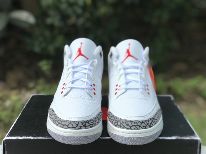 Authentic Air Jordan 3 “White Cement Reimagined”