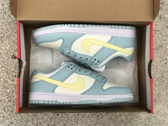 Authentic Nike Dunk Low “Ocean Bliss”