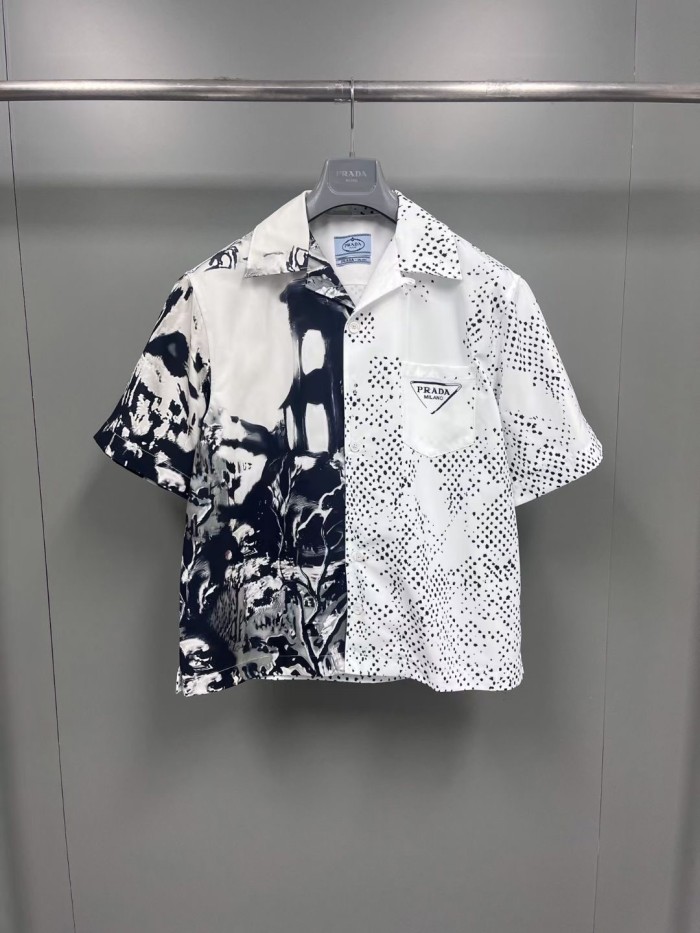 Prada Shirt High End Quality-108