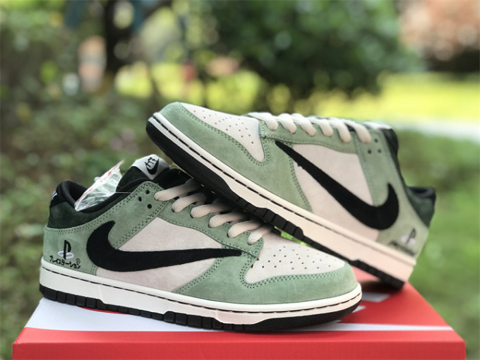 Authentic Sony PlayStation 5 x Travis Scott x Nike SB Dunk Low”