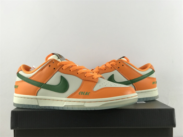 Authentic Nike Dunk Low “FAMU”