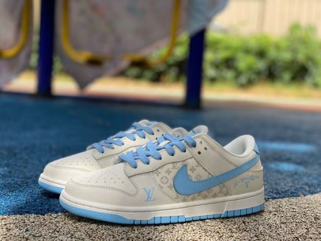 Authentic LV X Nike Dunk Low