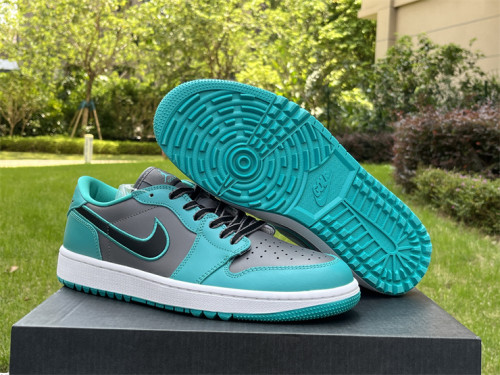 Authentic Air Jordan 1 Low Golf FZ3248-001 GS