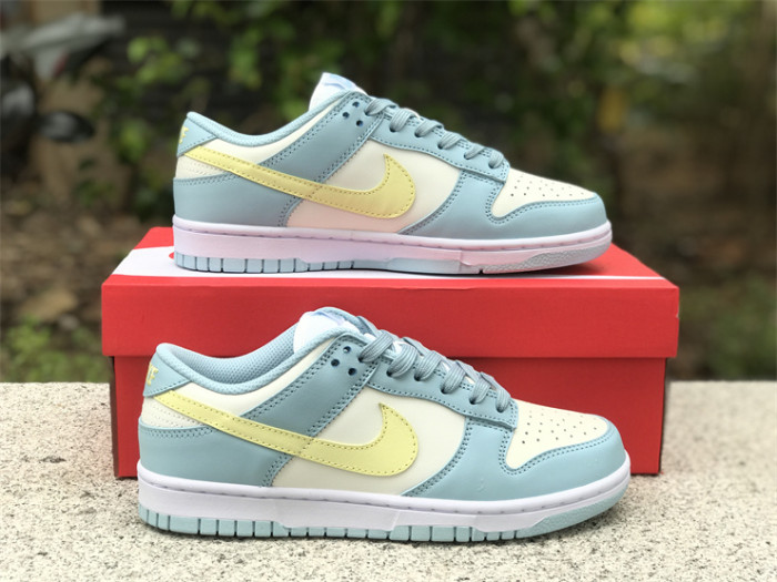 Authentic Nike Dunk Low “Ocean Bliss”