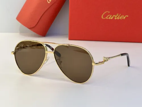 Cartier Sunglasses AAAA-2846