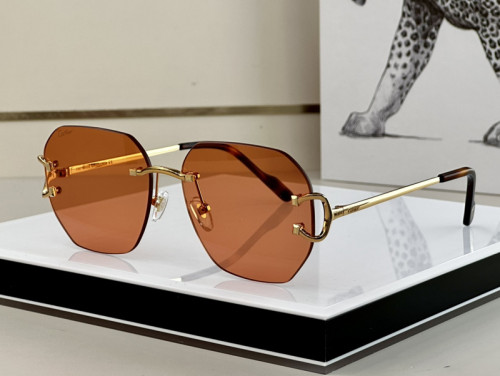Cartier Sunglasses AAAA-2234