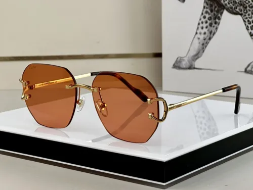 Cartier Sunglasses AAAA-2234