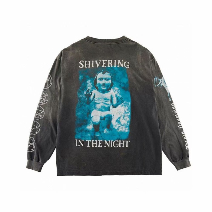 Saint Mxxxxx Shirt High End Quality-024