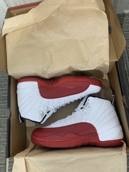Authentic Air Jordan 12 “Cherry” 2023