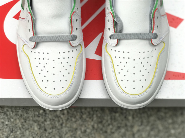 Authentic Daniel Arsham x AJ1 Hi