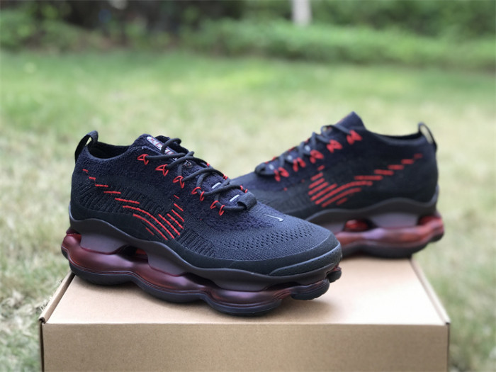 Authentic Nike Air Max Scorpion Black Red