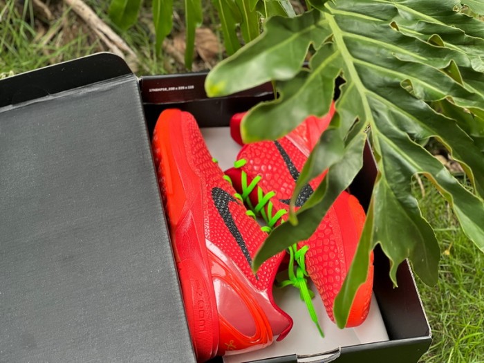 Authentic Nike Kobe 6 Protro “Reverse Grinch”