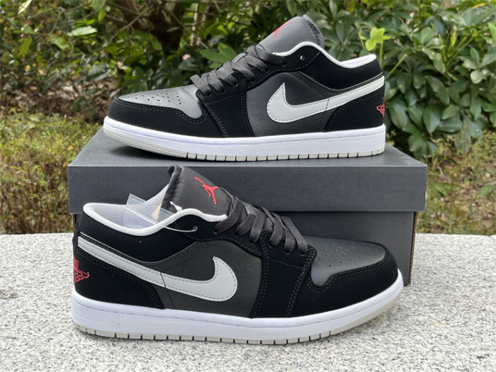 Authentic Air Jordan 1 Low Black