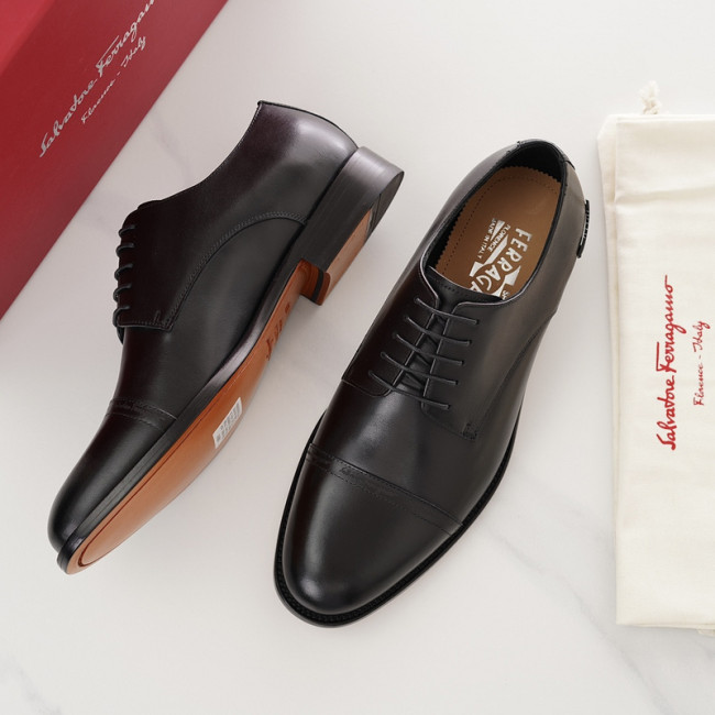 Super Max Ferragamo Shoes-020