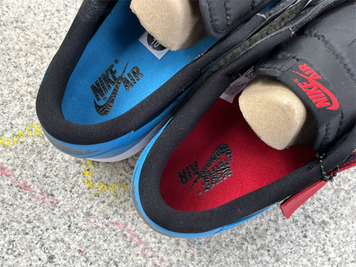 Authentic Air Jordan 1 Low OG WMNS “UNC to Chicago”