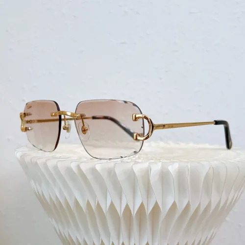 Cartier Sunglasses AAAA-3266