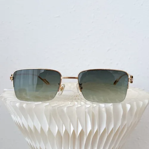 Cartier Sunglasses AAAA-3346