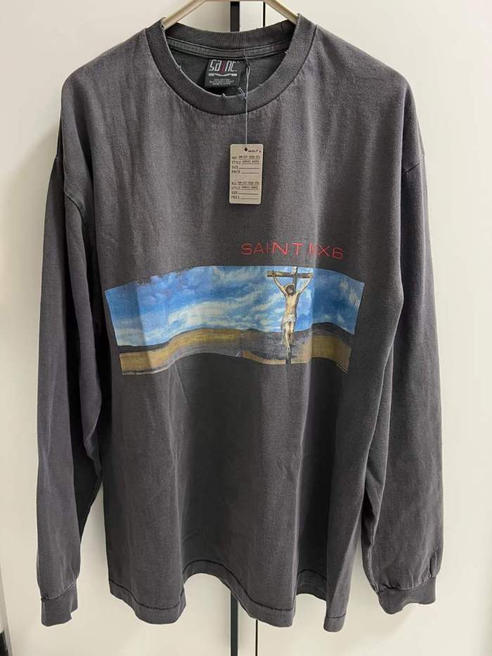 Saint Mxxxxx Shirt High End Quality-049