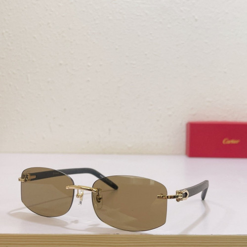 Cartier Sunglasses AAAA-1502