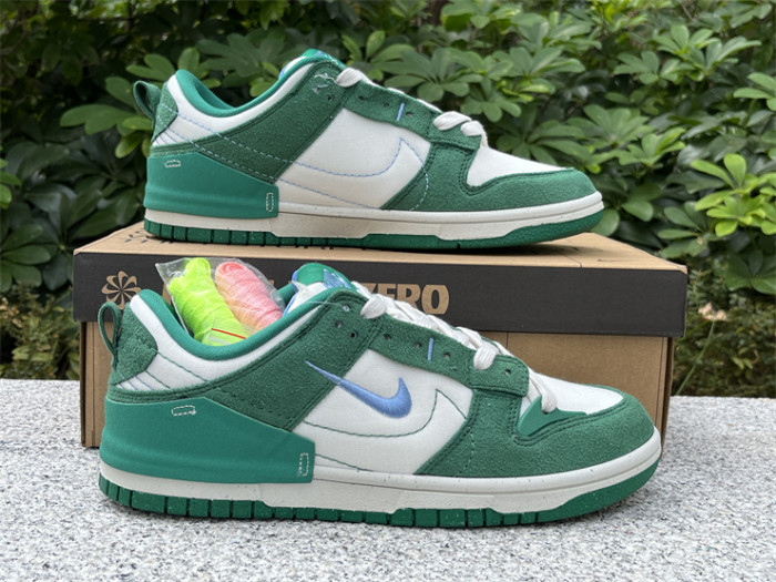 Authentic Nike Dunk Low Disrupt 2 Malachite