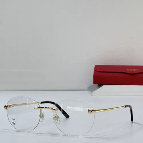 Cartier Sunglasses AAAA-2355
