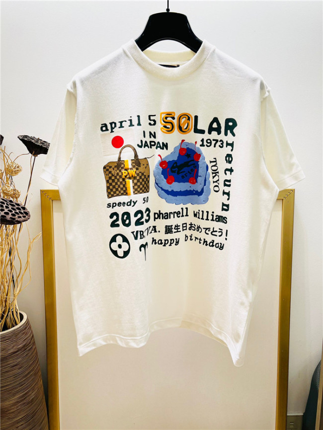 LV Shirt High End Quality-794