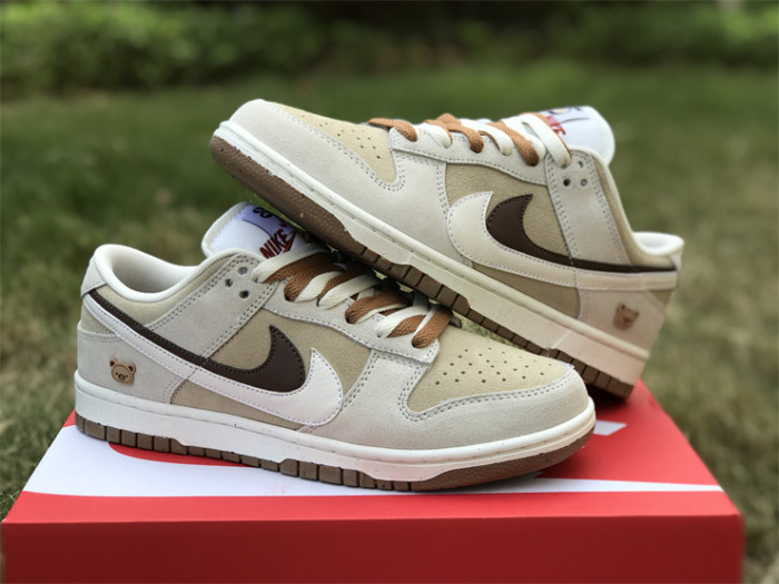 Authentic Nike Dunk Low 85 Brown Bear