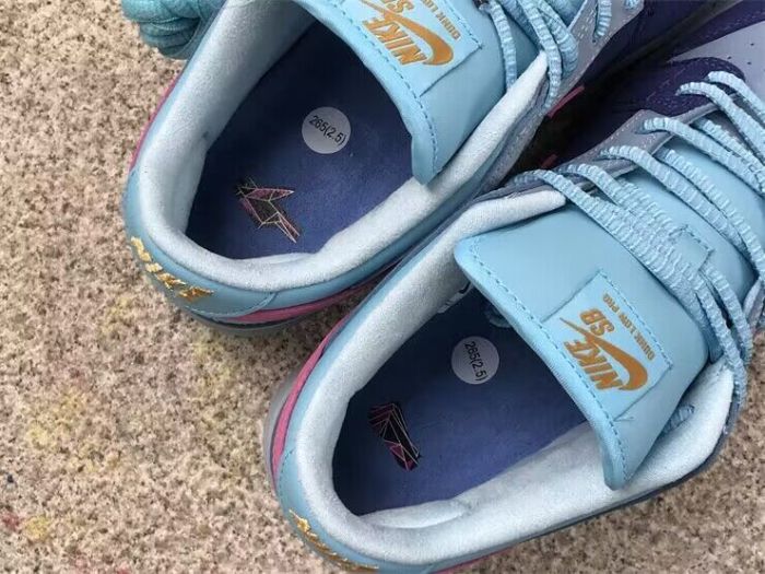 Authentic Run The Jewels x Nike SB Dunk Low
