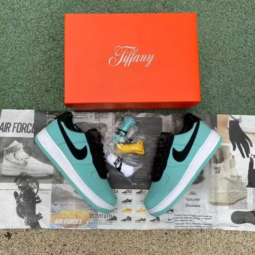 Authentic Tiffany & Co. x Nike Air Force 1 1837 “Tiffany Blue”