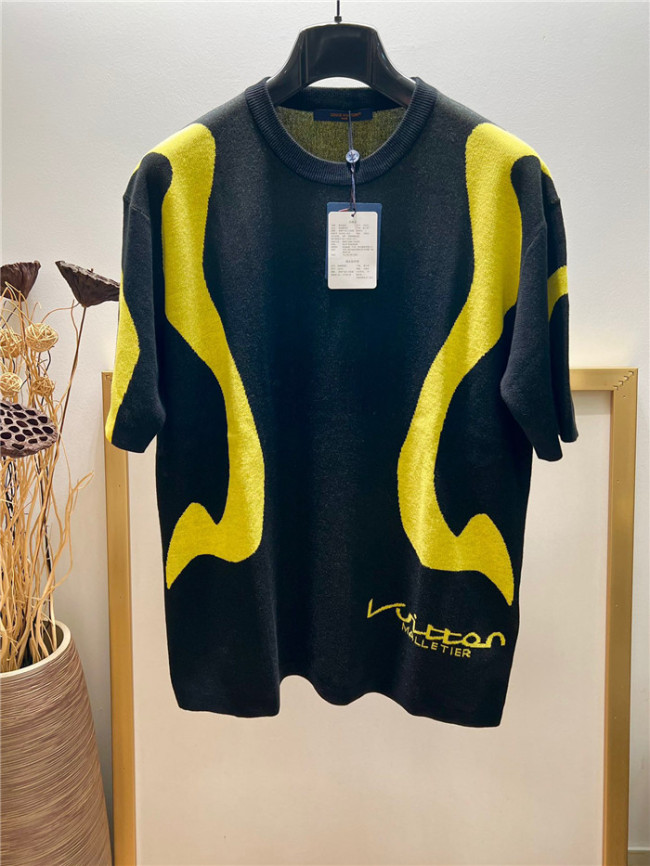 LV Shirt High End Quality-786