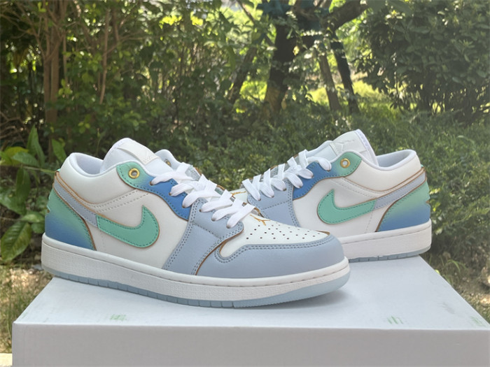 Authentic Air Jordan 1 Low SE “Emerald Rise”