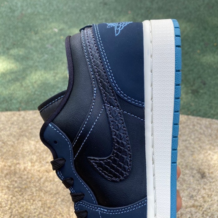 Authentic Air Jordan 1 Low “Home Court Collective”Women