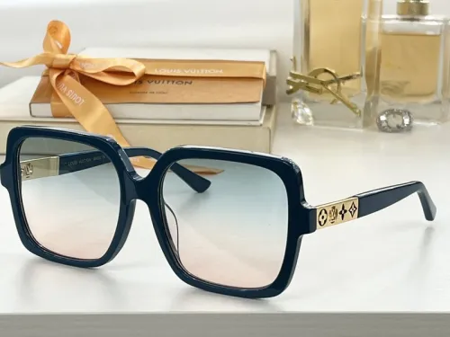 LV Sunglasses AAAA-1383