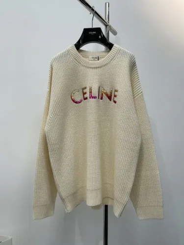 Celine High End Sweater-002