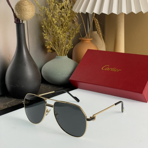 Cartier Sunglasses AAAA-1174