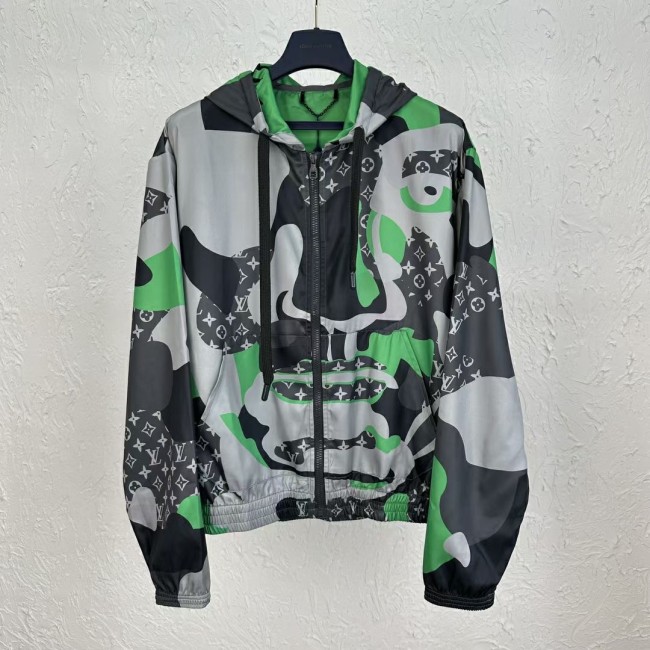 LV Jacket High End Quality-249